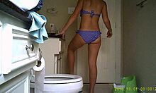 uhh, my lingerie-wearing girlfriend just decided to change real quick