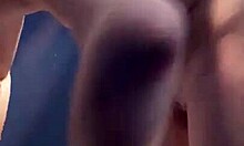 gorgeous chick flashes her pussy looking hot in changing room