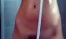 Amateur Babe Exposes Her Wet Cunt Under The Shower Spray