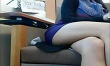 Smooth labia hottie fingering juicy pussy outdoor on webcam