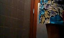 Showering Girlfriend Shows Off Her Wet Dripping Cunt