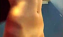 Dark-haired hottie reveals her perfect body in hidden cam