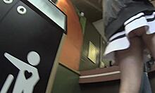 Amateur Upskirt Video Of Kinky Teen On Street