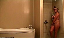 Hidden Cam Captures Two Handsy Lesbian Chicks Getting Wild and Naked