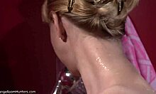 Two Gorgeous Girlfriends Sharing a Dressing Room