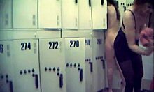 dark-haired teen beauty teases with her bare pussy on cam