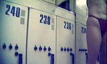 Wow! This Mature Chick Loves Showing Her Crotch in a Solo Striptease!