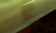 Wow, look at this slim blonde in black lingerie!