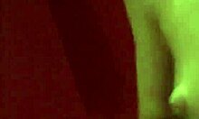 Watch this flat-chested brunette teen shower naked on cam?