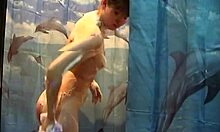 Chubby Girlfriend Showering Naked