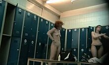 Redheaded Amateur MILF Shows Her Surprisingly Hot Body in Locker Room 😍
