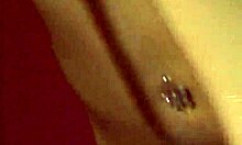 Why is that busty slut showing her tanned body in the bath?