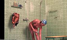 hey, wanna see this slim beauty wet in the shower?