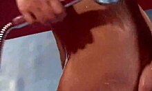 isn't this dark-haired amateur hot in the shower?