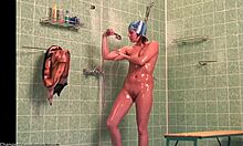 hey, wanna see this slim beauty wet in the shower?