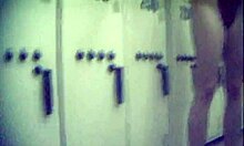 Wow! This Mature Chick Loves Showing Her Crotch in a Solo Striptease!