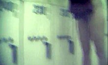 Wow! This Mature Chick Loves Showing Her Crotch in a Solo Striptease!