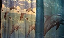 Showering Video: Short-Haired Amateur with Tight Butt, Are You Watching?