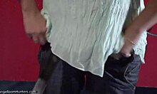 Two Gorgeous Girlfriends Sharing a Dressing Room