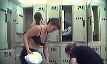 Bikini-Clad Babes Changing Clothes Voyeur Video