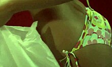 Wonderful Brunette In Tiny Bikini Shows Off Hot Body On Hidden Cam