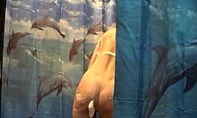 Chubby Girlfriend Showering Naked