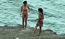 Hey, can you teach us fishing or are we just bait on this hidden beach cam?