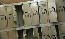 Brunette Girlfriend Strips Naked!