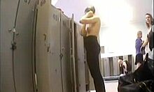 hidden cam catches female changing room moments