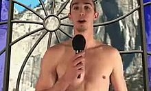 i love being nude and interviewed by guys