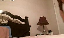 tatted-up ebony hottie showing off on bed 😍