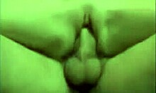 i watched this cute little blonde teen fuck like a pro, her small tits bouncing in close-up vintage style.