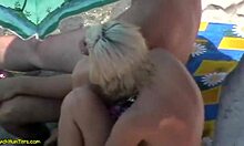 hey, wanna stroke my boyfriend’s huge dick on this beach?