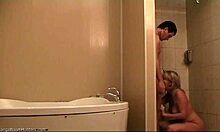 Hey, Wanna See My Blonde Girlfriend Suck in Shower?