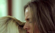 Oh, Sensual Teens Enjoy Hot Lesbian Fingering!