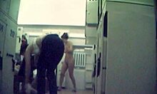 Spy Cam Captures Girls In Dressing Room