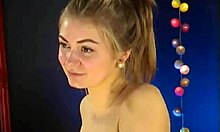 barely legal teen works toys on all fours