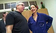 Brunette Humiliated at Casting, Thrown Out While Replacement Steps In