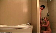Hey, Wanna See My Blonde Girlfriend Suck in Shower?