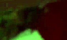 Short-Haired Girlfriend Showering in Bathroom