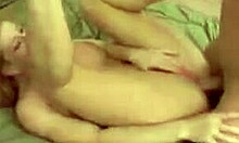 Big-Dicked Dude Creampies Girlfriend in Intense Positions