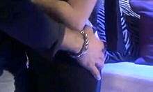 Rich Brunette Sucks Cock In Black Dress