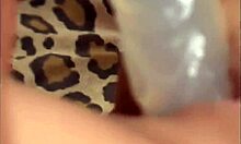 Curvy Dark-Haired Slut Craves Girlfriend's Strap-On