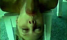 Skinny Teen With Pigtails Gets Face Fucked And Pussy Stretched Hard