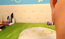 Focused Brunette Slut Sucks Partner Deeply