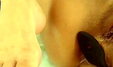 Twisted Brunette FUCKS Her ASS With Kinky Toy!