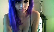 this gorgeous teen gets rimmed by a huge cock in a voyeur scene