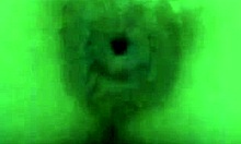 i'm a glasses-wearing asian chick fingering my asshole close-up on webcam, gapping it wide for you