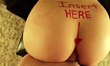 Doe-Eyed GF Screams During Hard Fucking Session!