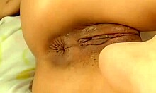 Twisted Brunette FUCKS Her ASS With Kinky Toy!